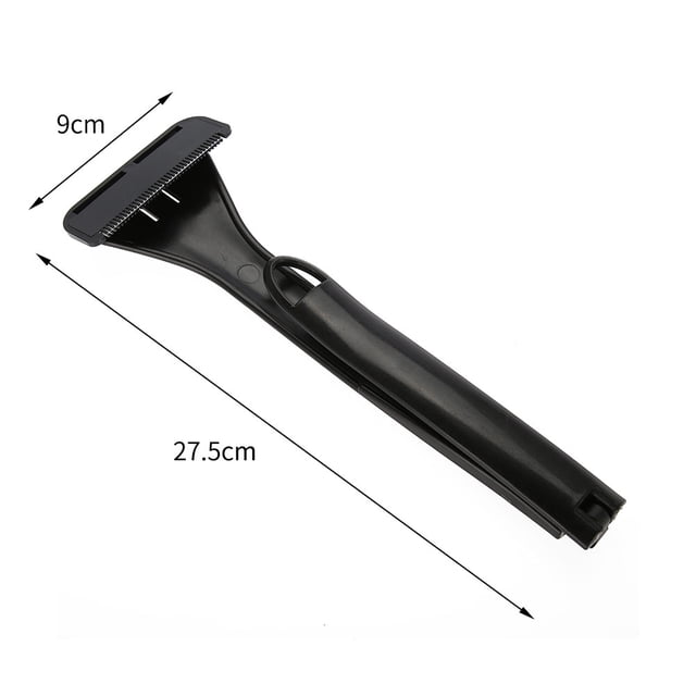 Maquinilla de afeitar manual para el cabello, afeitadora manual para todo el cuerpo, recortadora de vello con cuchillas grandes, características líderes en su clase