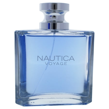 Nautica Voyage Eau de Toilette Spray, Cologne for Men, 3.4 fl (Best Perfumes For Teens)