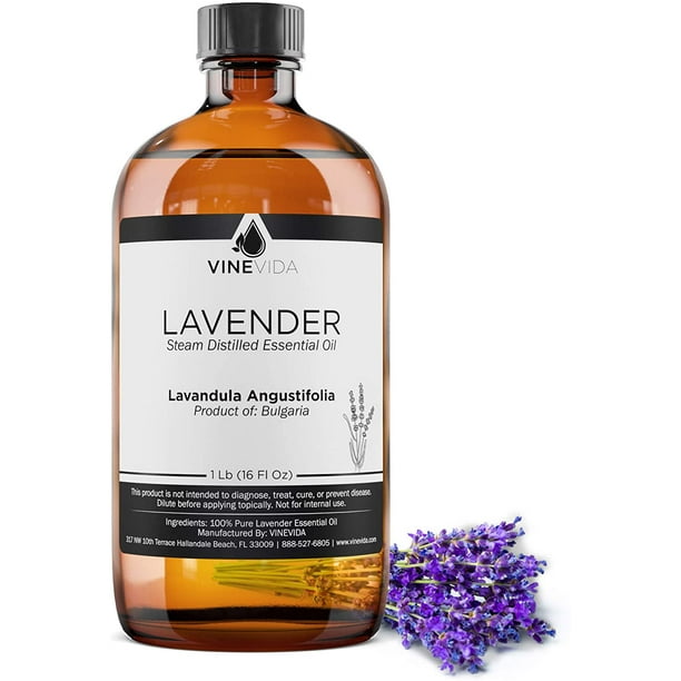 Bulk Lavender Essential Oil 16 Oz Lavender Essential Oil 100 Pure