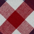 thumbnail image 5 of Design Imports Red & Blue Check Tablecloth 70" Round, Seats 4-6, 5 of 6
