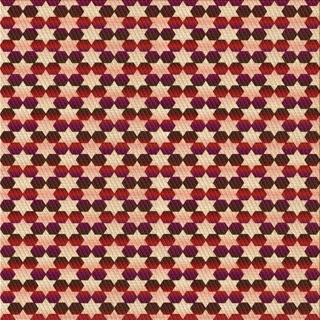 Ahgly Company Machine Washable Indoor Square Transitional Cranberry Red Area Rugs, 4' Square