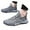 Grey, variant on Win s Way Men's Breathable Mesh Sneakers, Lightweight Outdoor Casual Walking Shoes for Gym Running & Travel