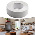 thumbnail image 2 of Kitchen Sink Waterproof Sticker-Proof Repair Tape Sealing Strip Decal White, 2 of 8