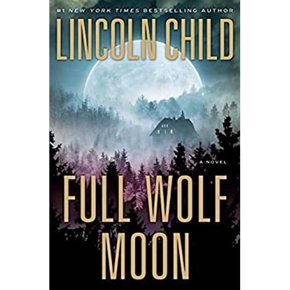 Pre-Owned Full Wolf Moon (Hardcover) 0385531427 9780385531429