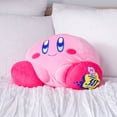 thumbnail image 6 of Club Mocchi Mocchi Kirby 30th Anniversary Mega Plush Toy, 15 inch, 6 of 7