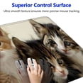 thumbnail image 3 of Heduofu Cats Mouse pad for Computers, Family Cats Mouse Pad 31.5x11.8 in, 3 of 6