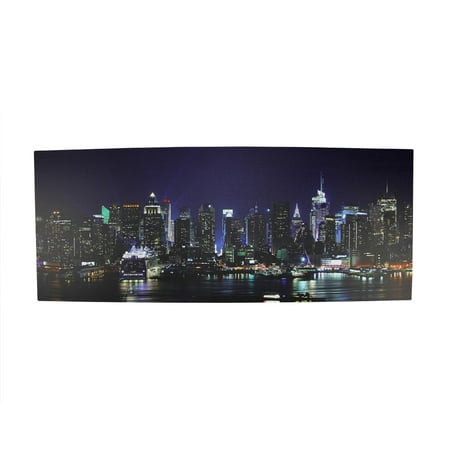 led lighted new york