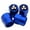 Blue, variant on Hex Mitsubishi Logo Emblem Car Wheels Tire Air Valve Caps Stem Dust Cover Sport