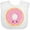 AA-White, variant on Inktastic Light Pink Donut Boys or Girls Baby Bib
