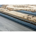 thumbnail image 5 of United Weavers Drachma Patras Traditional Medallion Area Rug, Blue, 5'3" x 7'6", 5 of 5