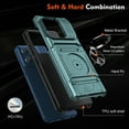 thumbnail image 6 of TYJKeJi Fashion Case Kickstand Drop Resistant Shockproof Case For Moto G Stylus 2025 For Motorola g stylus 2025, 6 of 7