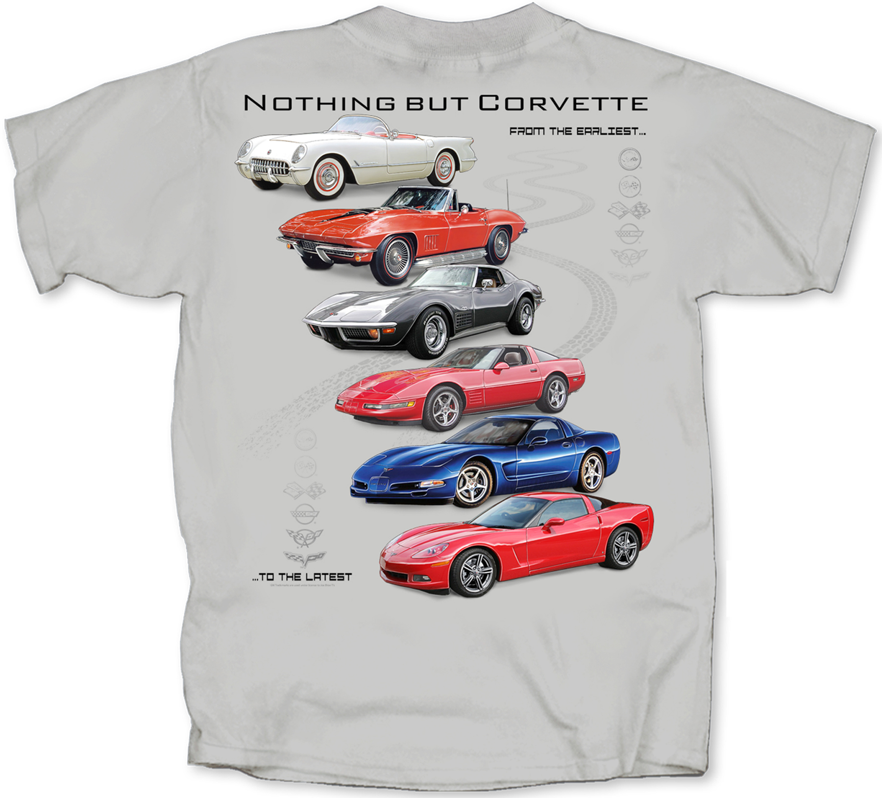 corvette shirt walmart