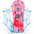 thumbnail image 1 of Inflatable Swimming Pool Hammock, Inflatable Surfboard, 4 in 1 Children's Board Inflatable Pool Mattress Lounger Inflatable Bodyboard Float for Childr, 1 of 5