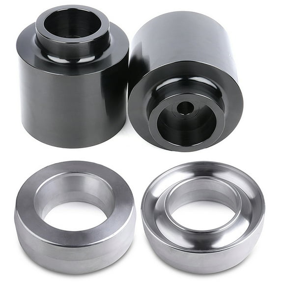 ECCPP Leveling Lift Kit Strut Spacers Struts Shock Absorbers Assembly for Ram 1500 Leveling Lift Kit Raise Your Vehicle 2" and 3" Front and Rear Compatible with for Dodge for Ram 1500 3.7L 2009-2010