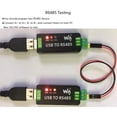 thumbnail image 3 of Adaptador industrial convertidor USB a RS485 FT232RL SP485EEN, 3 of 7