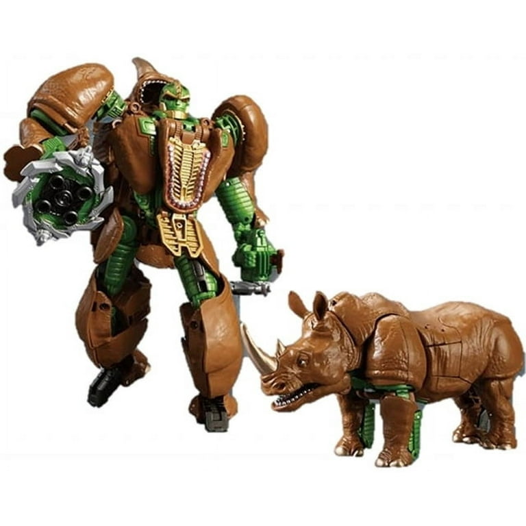 Transformers Beast Wars ls Rhinox輸入版 Transformers Beast Wars 1996 RHINOX complete FULL CARD Rhino