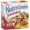 Kelloggs Nutri Grain Fruit & Nut Bars, 6 ea