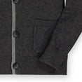 thumbnail image 4 of Hope & Henry Boys' Long Sleeve Classic Cotton Cardigan Sweater, 4 of 4