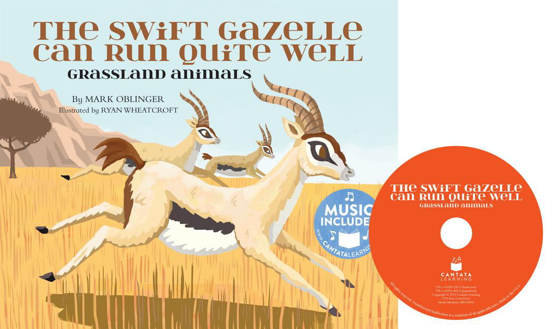 Animal World: The Swift Gazelle Can Run Quite Well (Other) 