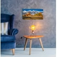 thumbnail image 4 of Epic Art 'Warm Morning Light in the Tetons' by Darren White, Acrylic Glass Wall Art, 24"x12", 4 of 8