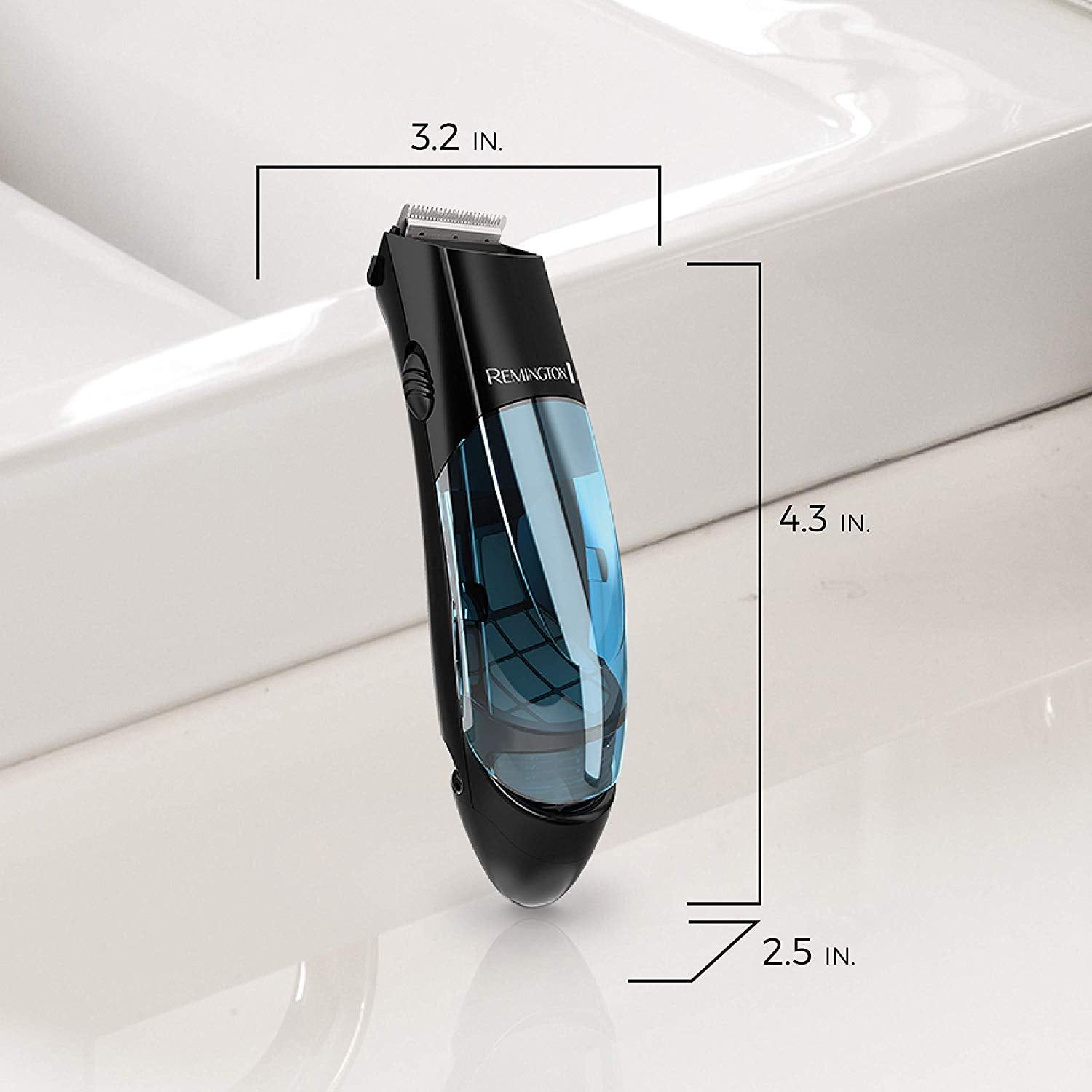 remington 18 piece vacuum haircut kit