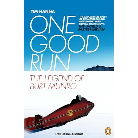 Pre-Owned One Good Run: The Legend of Burt Munro (Paperback) 0143202855 9780143202851