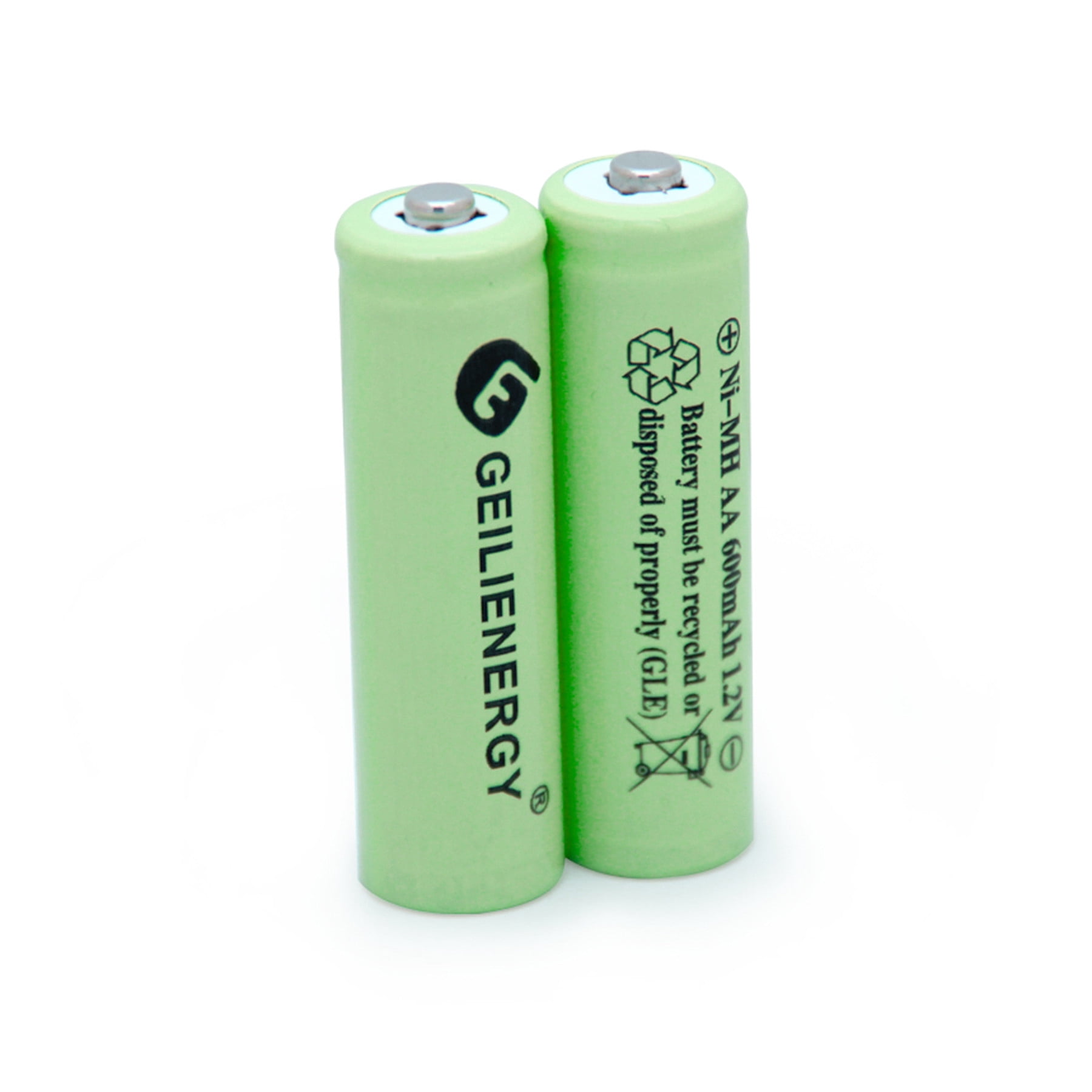 OXWINOU 1.2V AA Rechargeable Battery 24PCS Ni-MH Double a Battery