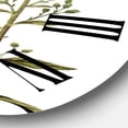 thumbnail image 3 of Designart 1 in Quartz Farmhouse Wall Clock, 3 of 5