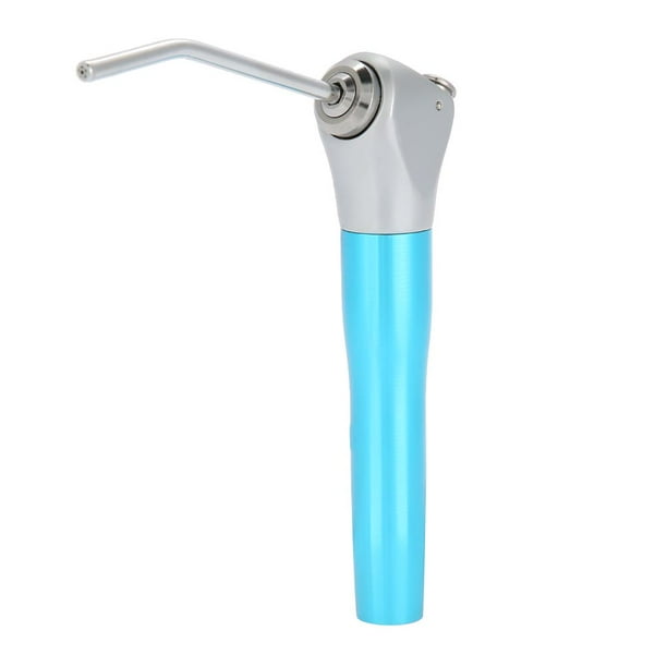 Pulverizador de agua y aire para dentista pulverizador Dental de aire y agua jeringa de dentista Triple de 3 vías pieza de mano azul ANGGREK Otros