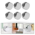thumbnail image 2 of Raindrops 30 Pcs  Mirror Glass Clamp Bathroom Mirror Clips Glass Clip Shelf Support Brackets Holder, 2 of 8