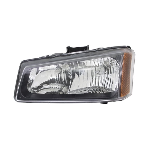 KarParts360 For 2003 04 05 2006 Chevy Silverado 2500 HD Headlight Assembly Driver Side w/ Bulbs For GM2502224