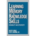 thumbnail image 2 of Learning and memory of knowledge and skills, 2 of 3