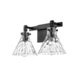 thumbnail image 3 of Millennium Lighting  Barlon 2/3/4 Light Vanity Fixture 2 Light - Matte Black, 3 of 5