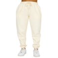 thumbnail image 2 of Women Sweatshirt Set Long Sleeve Crew Neck Hoodie Sweatpants Set Solid Activewear Set, 2 of 5