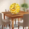 thumbnail image 5 of ZXCXRQFa Lemon Yellow Silent Non Ticking Wooden Clock 10 Inch, Round Wall Clock,Decorative for Living Room, Kitchen, Home,Bathroom, Bedroom, Office or School, 5 of 7