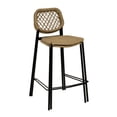 thumbnail image 6 of Lucy Natural Dyed Cord Outdoor Counter Stool, 6 of 7