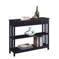 thumbnail image 2 of Convenience Concepts Mission 1 Drawer Console Table, Multiple Colors, 2 of 4