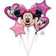 thumbnail image 3 of MINNIE MOUSE Happy Helpers Party Head Face Ear Heart 5 Piece Mylar Balloon Set, 3 of 4