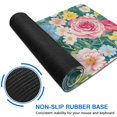 thumbnail image 6 of Long Mouse Pads for Desk,Pioneer Flower Floral Print Pattern Desk Mats on Top Of Desks, Desk Mouse Pad Extra Large with 3mm Non-Slip Base and Stitched Edge for Gaming,Office,Work,Home 47.3"x23.6", 6 of 6