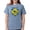 Blue Jean, variant on CafePress - The Ghost Of Kyiv Card Pro Ukraine Suppo T Shirt - Womens Comfort Colors® Shirt