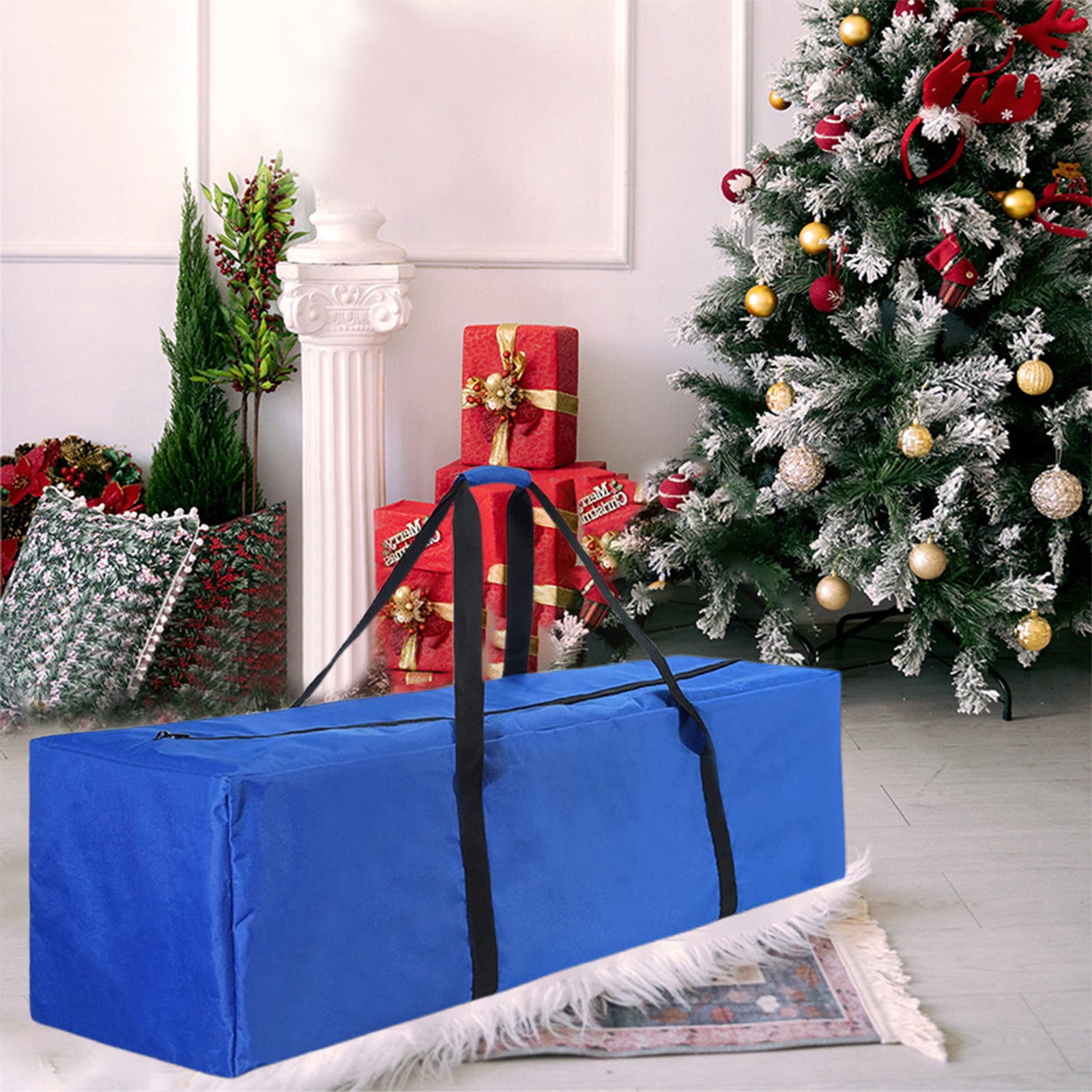 Cheapark Christmas Storage Bag Organizer - Waterproof and Dustproof Cloth Bag for Christmas Tree and Holiday Product Storage, Multi-Purpose Organizer