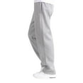 Mens Pants Casual Baggy Sweatpants Men Mens Lounge Pants Orange