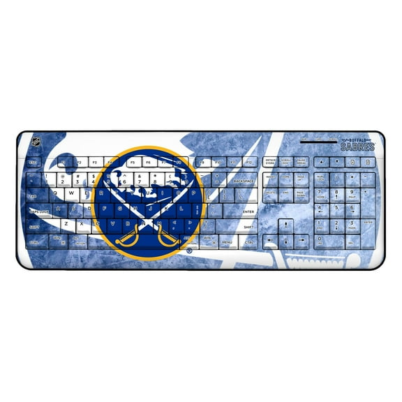 Buffalo Sabres Ice Tilt Wireless Keyboard