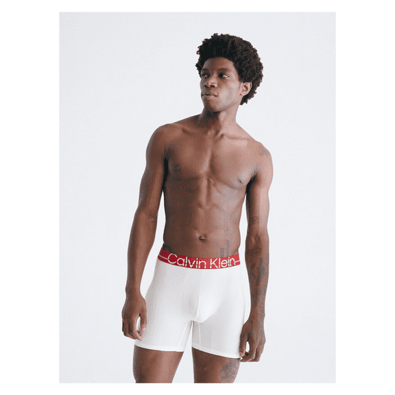Calvin Klein NB3032110 Pro Fit Boxer Brief White S