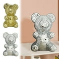 thumbnail image 6 of PPgejGEK Mirror Bear Decorative Ornament Reflective Large Size for Christmas Valentine's Day Gift Stunning Centerpiece Quality Craftsmanship Modern Home Decor, 6 of 9