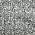 thumbnail image 1 of oneOone Polyester Spandex Light Beige Fabric Abstract Floral Craft Projects Decor Fabric Printed By The Yard 56 Inch Wide, 1 of 4