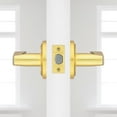 thumbnail image 7 of Kwikset 720SEL-4 Sedona Passage Door Lever Set - Brass, 7 of 7