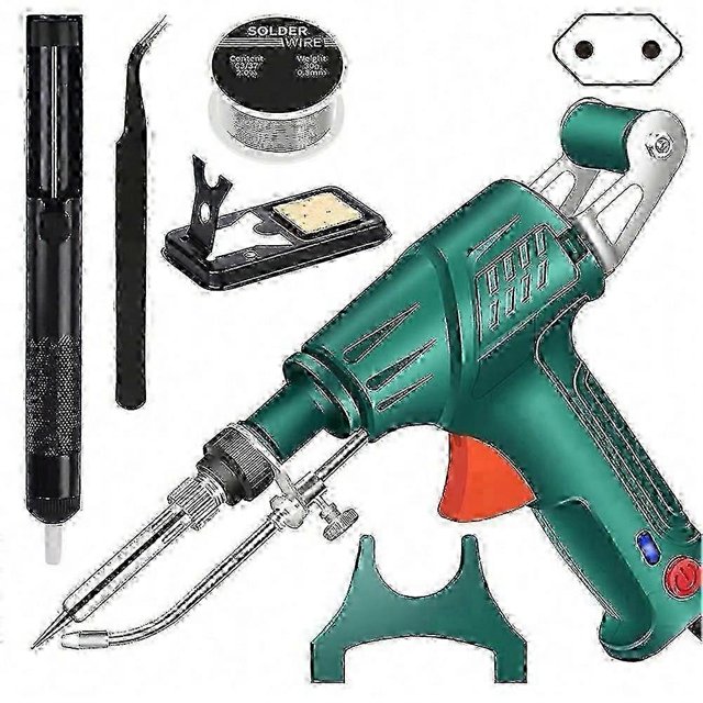 3-in-1 Welding, Cutting & Rust Removal Kit - Fast Heating, Ergonomic, Ideal for Beginners & DIY