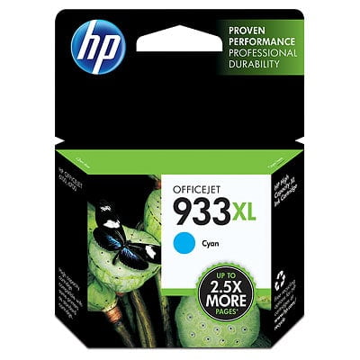 - HP 933XL High Yield Cyan Original Ink Cartridge