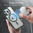 thumbnail image 4 of Funda de teléfono ESR para iPhone 14 Pro con MagSafe, transparente a prueba de golpes, 4 of 7